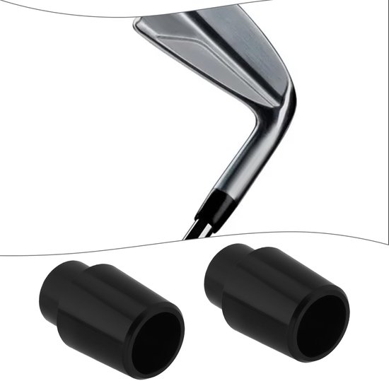 SnelShoppen - 12 Stuks Golf Ferrules Rubber Sleeve Ring voor PXG Golfclubs, 9.4x14mm, Zwart, Geschikt voor Golfclub Schachten van Snelshoppen — afbeelding 4