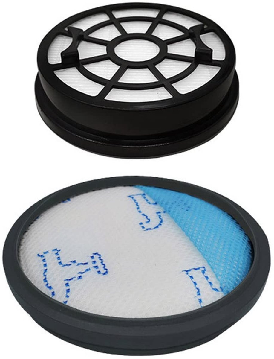 Dailygoods- HEPA-filters Wasbaar - Stofzuigerfilter - 2 Stuks - Compatibel met Rowenta - Vermindert Stof/Pollen - Efficiënte Filtratie - Stofzuigerfilters