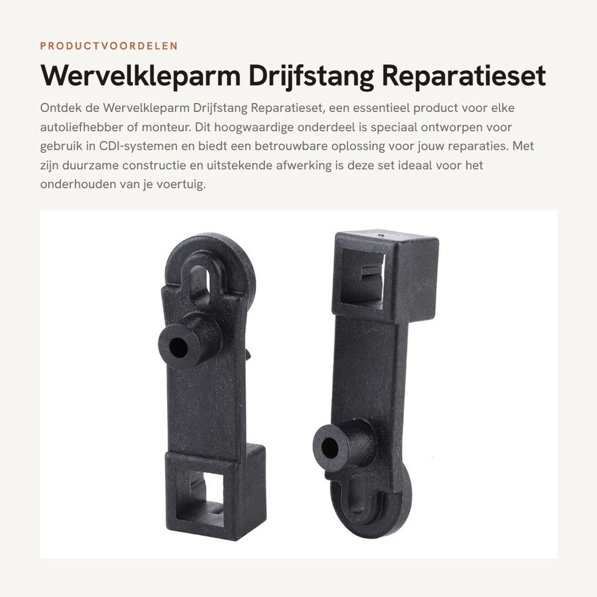 Dailygoods- Wervelkleparm Drijfstang Reparatieset - Inlaatspruitstuk - Vervangende OEM-nummers - Hoogwaardige Kwaliteit - Geschikt voor CDI - Automobiel Toepassing - Motoronderdeel