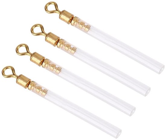 Dailygoods - Float Waggler Adapters - Vissen Accessoires - Ideaal voor Drijvende Vissen - 50 Stuks - Roterende Float Adapters - Geschikt voor Elk Viss... van Dailygoods — afbeelding 4