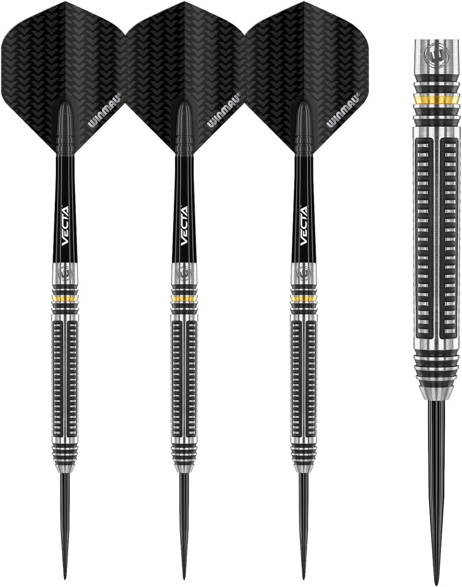 Tungsten Dartpijlen Set 26g met Professionele Flights en Shafts