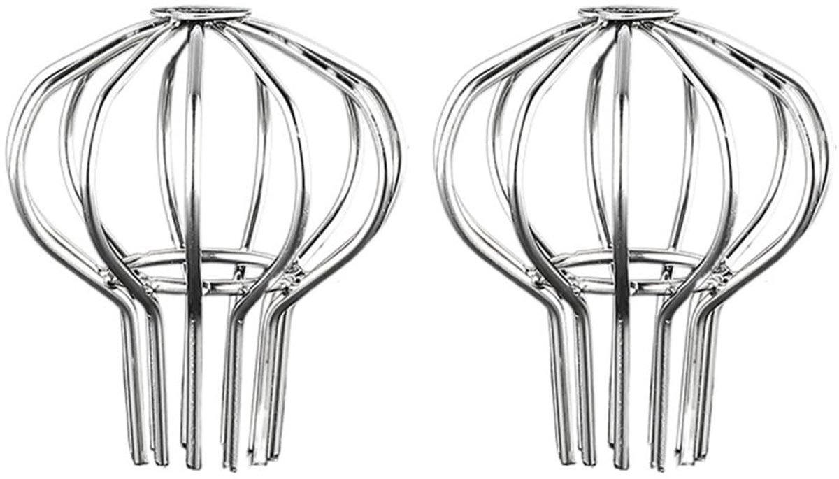 Dailygoods- Gootbescherming - Roestvrijstalen Afvoerfilter - 2 Stuks - Bladfilter - Verstoppen Voorkomen - Geschikt voor 50 mm Gatdiameter