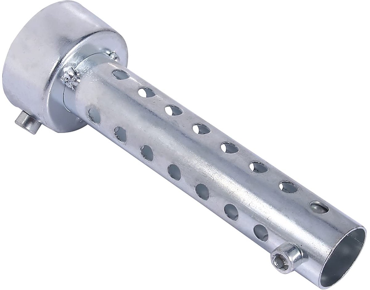Dailygoods- Uitlaat Universeel - Db Killer - Silencer - Muffler - Baffle - 45Mm