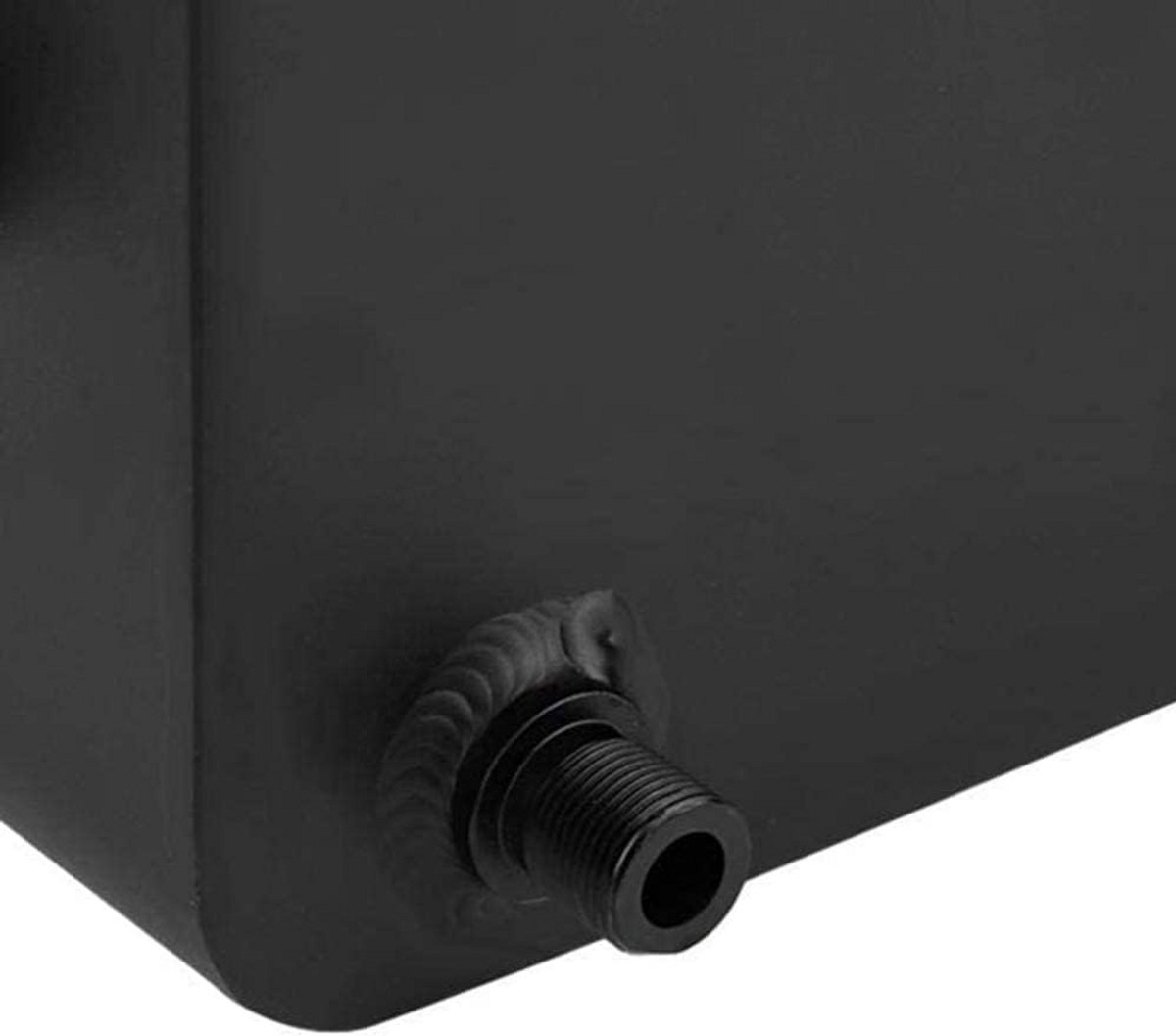Koelmiddel Container - Expansievat Reservoir - Motor Beschermen - Aluminium Legering - 25 Liter - Zwart