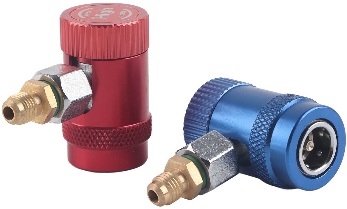 Dailygoods - Verstelbare Koppelingsadapter voor Auto Airconditioning