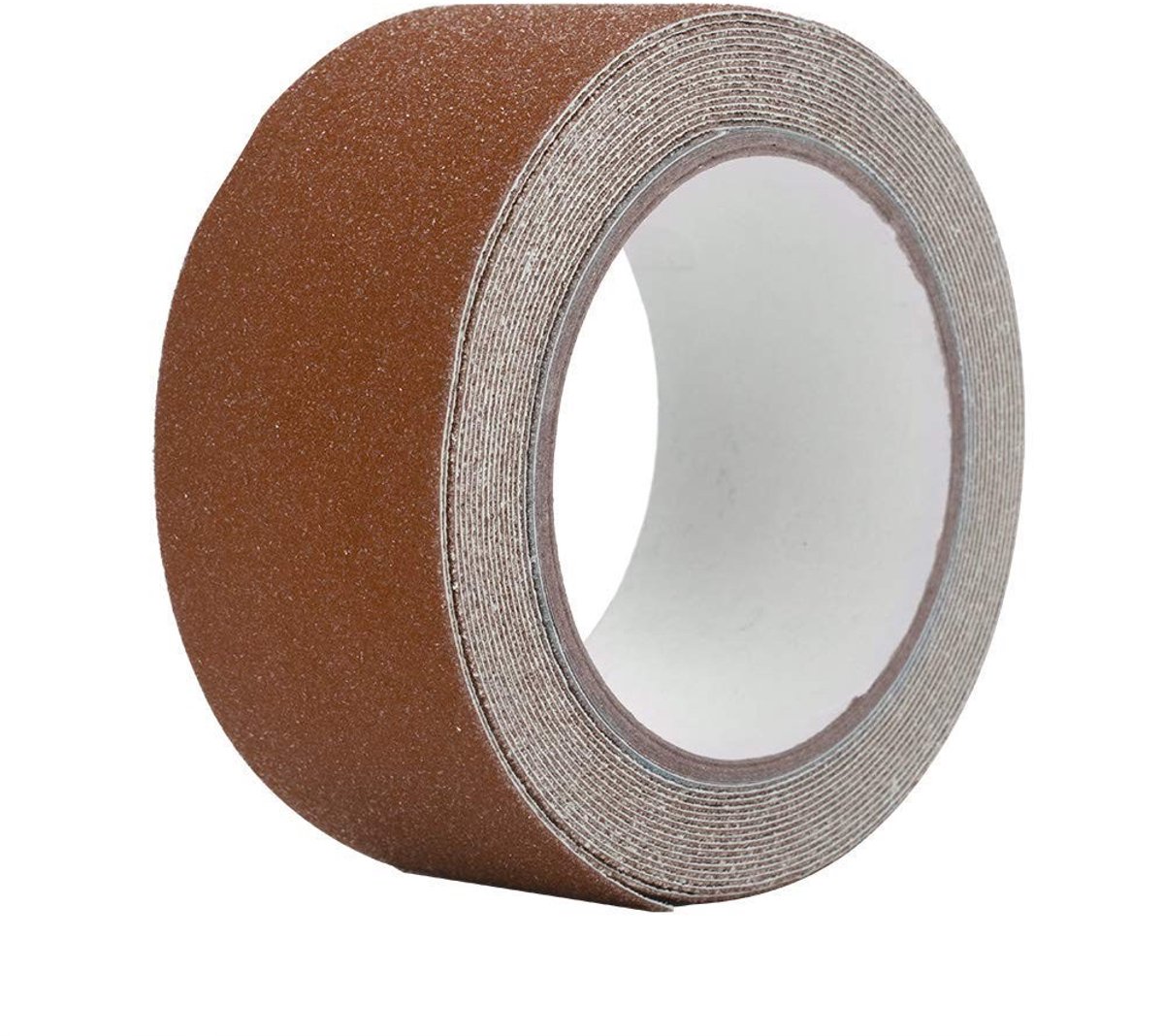 Dailygoods- Anti-slip Tape - 5 cm Breed - 5 Meter Lang - PVC Materiaal - Waterdicht - Schokbestendig - Voor Stappen en Vloeren - Antislip Tape