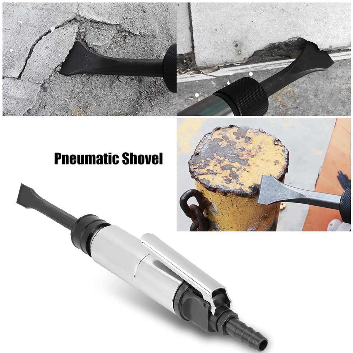 Dailygoods - Pneumatische Hamer - Luchtgedreven Gereedschap - Voor Diverse Klussen - Sterke prestaties - Handig en effectief - Geschikt voor klussen i...