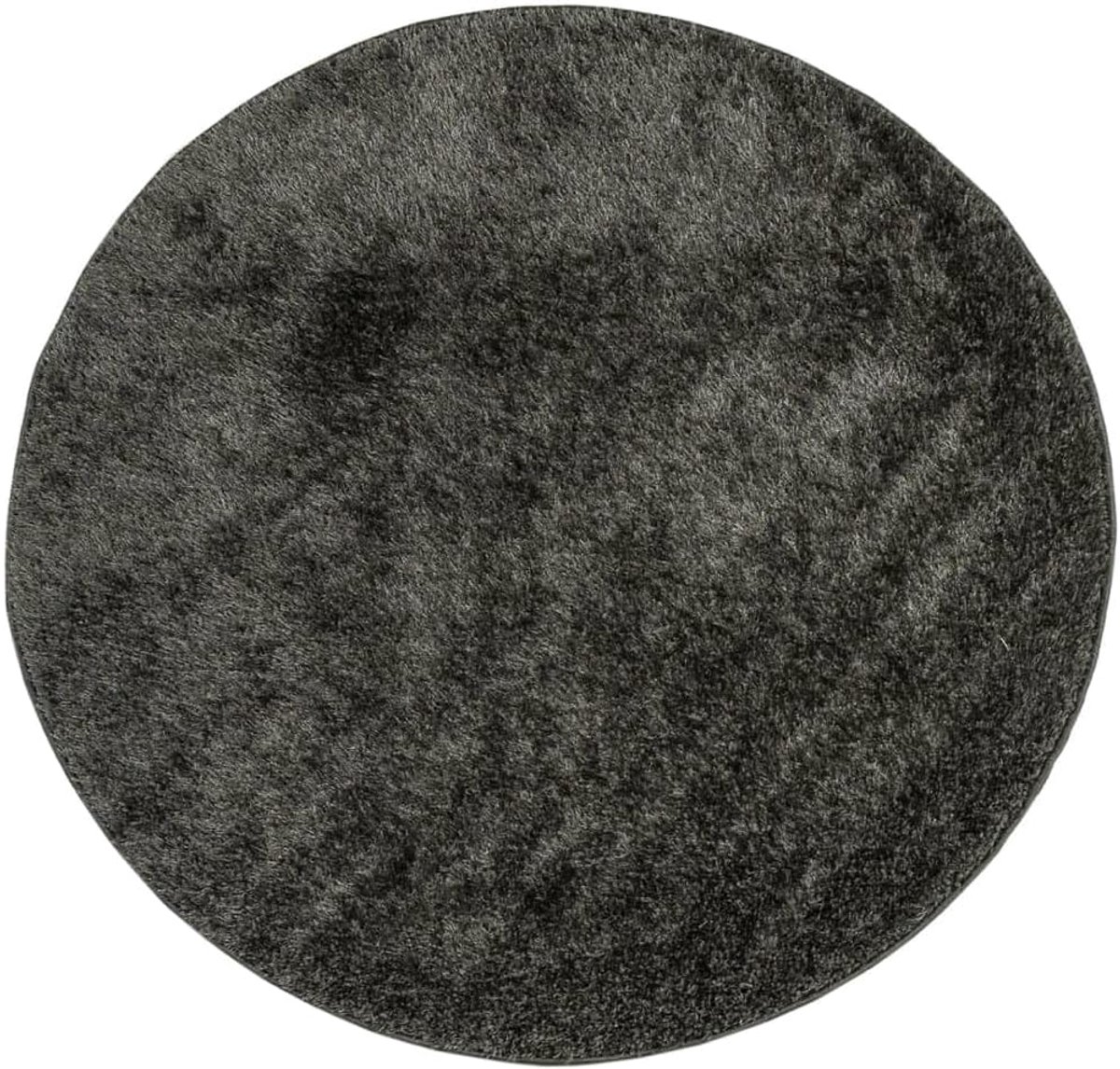 Woonkamer Tapijt - Rond vloerkleed - Huis Decoratie - Zacht en Glanzend - 80 cm Diameter -