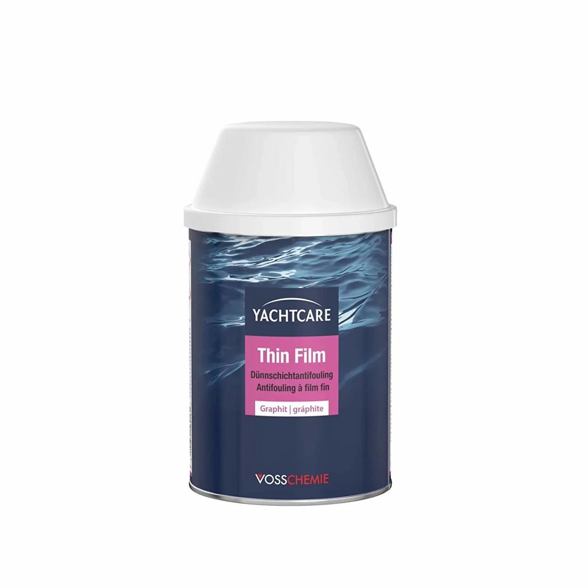 Antifouling verf, dunne film antifouling 750 ml grafiet