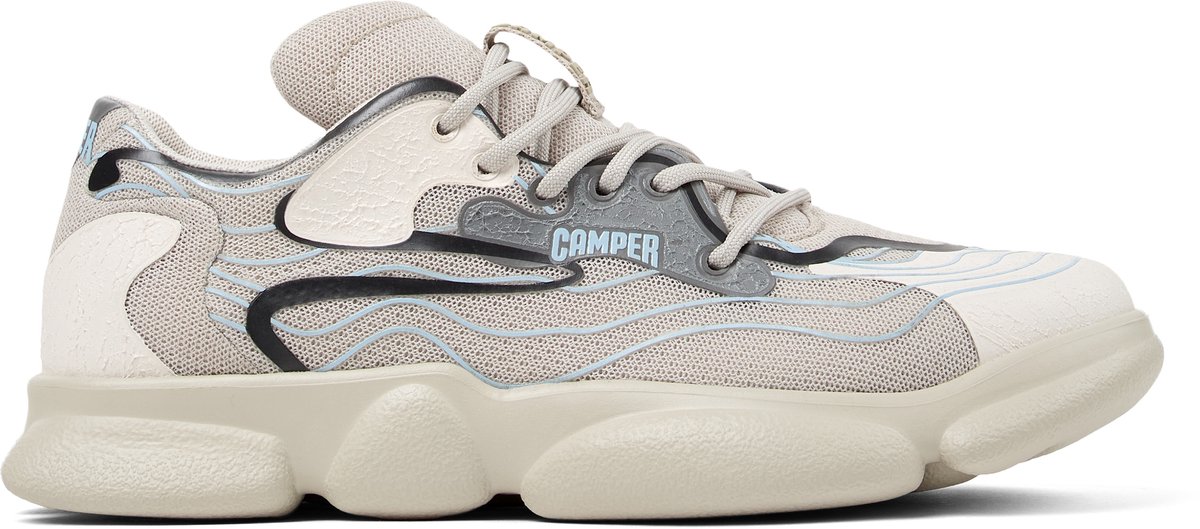 Camper Karst Sneaker Karst - Damen - Grijs Wit - 36