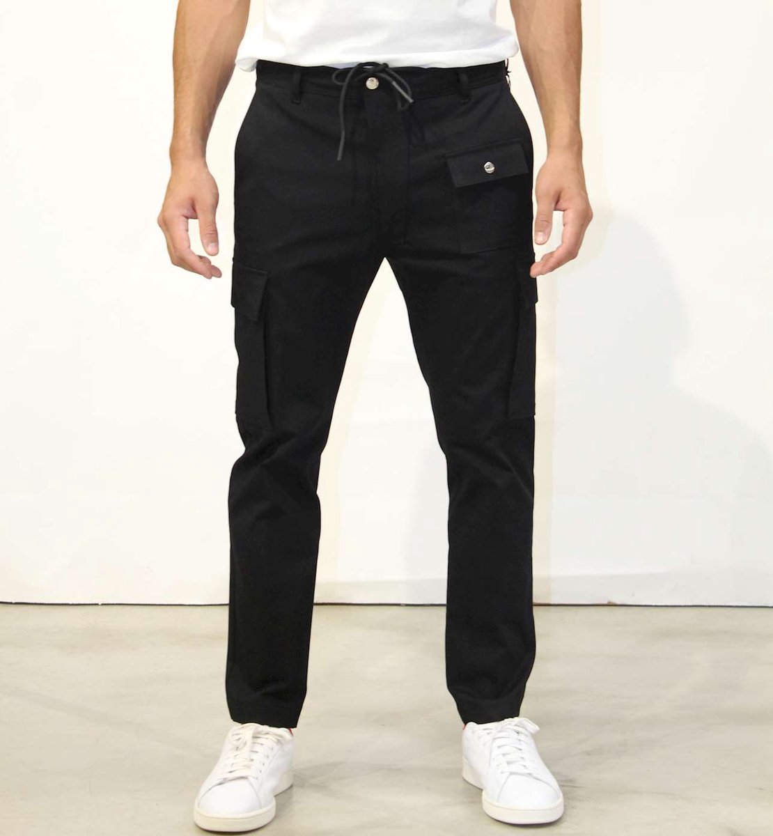 Diesel P-Branden Broek Zwart - Fashion Wear - Volwassen