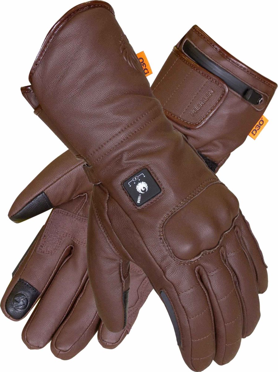 Merlin Bednell D3O verwarmde waterdichte motorhandschoenen -