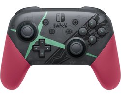 Nintendo Official Switch Pro Controller - Xenoblade 2 (US) (Switch)