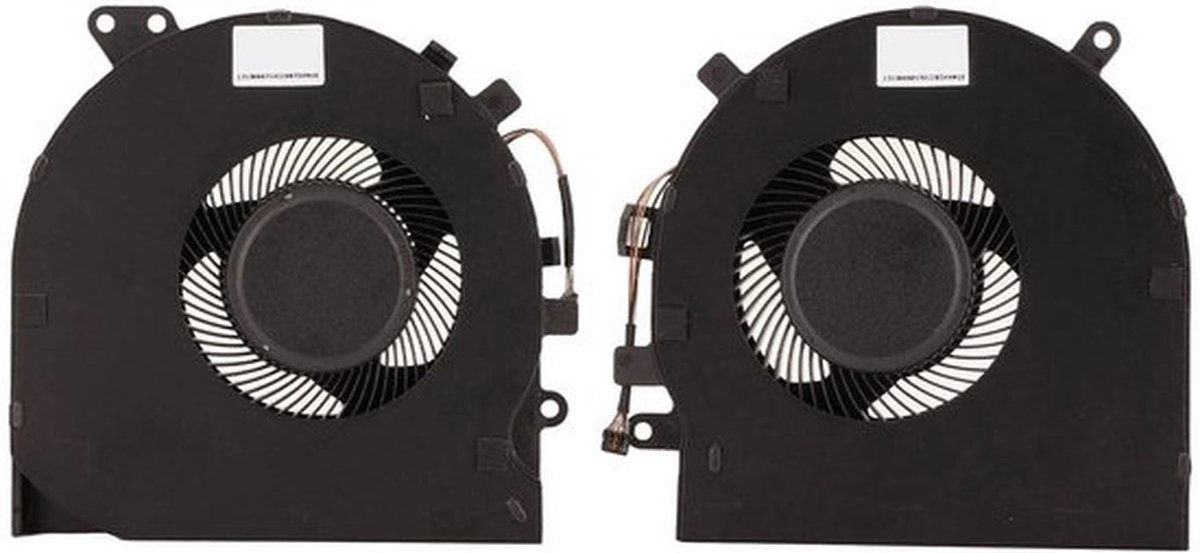 CPU Koelventilator 4 Pin Voedingsconnector CPU Ventilator Laptop GPU Ventilator Voor RZ09 027 RZ09 0270 RZ09 03009E97 RZ09 0300 RZ09 0328 RZ09 03287E72 R3U1 RZ09 0366 9 RZ09 0369A (CPU GPU Koelventilator)