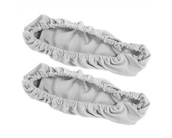 Stoelarmleuninghoes, stoelarmhoes, comfortabele stoel, bureaustoel, armleuningkussens met goede elasticiteit (grijs)