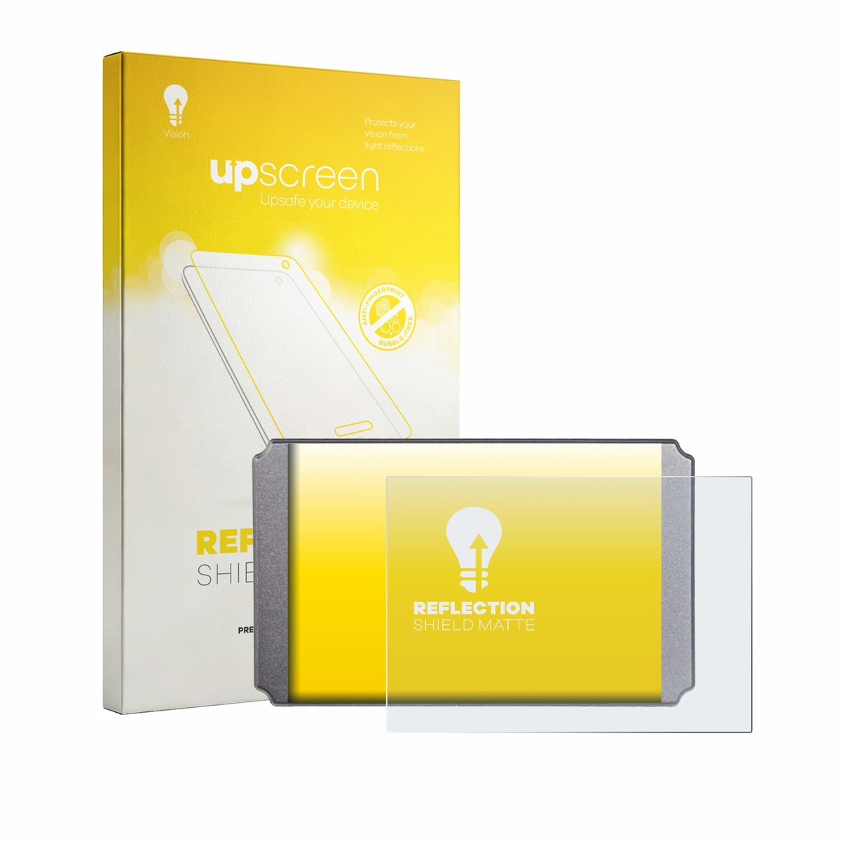upscreen - Screenprotector voor Windmeile KT-LCD8H - Folie Beschermfolie anti glare matte