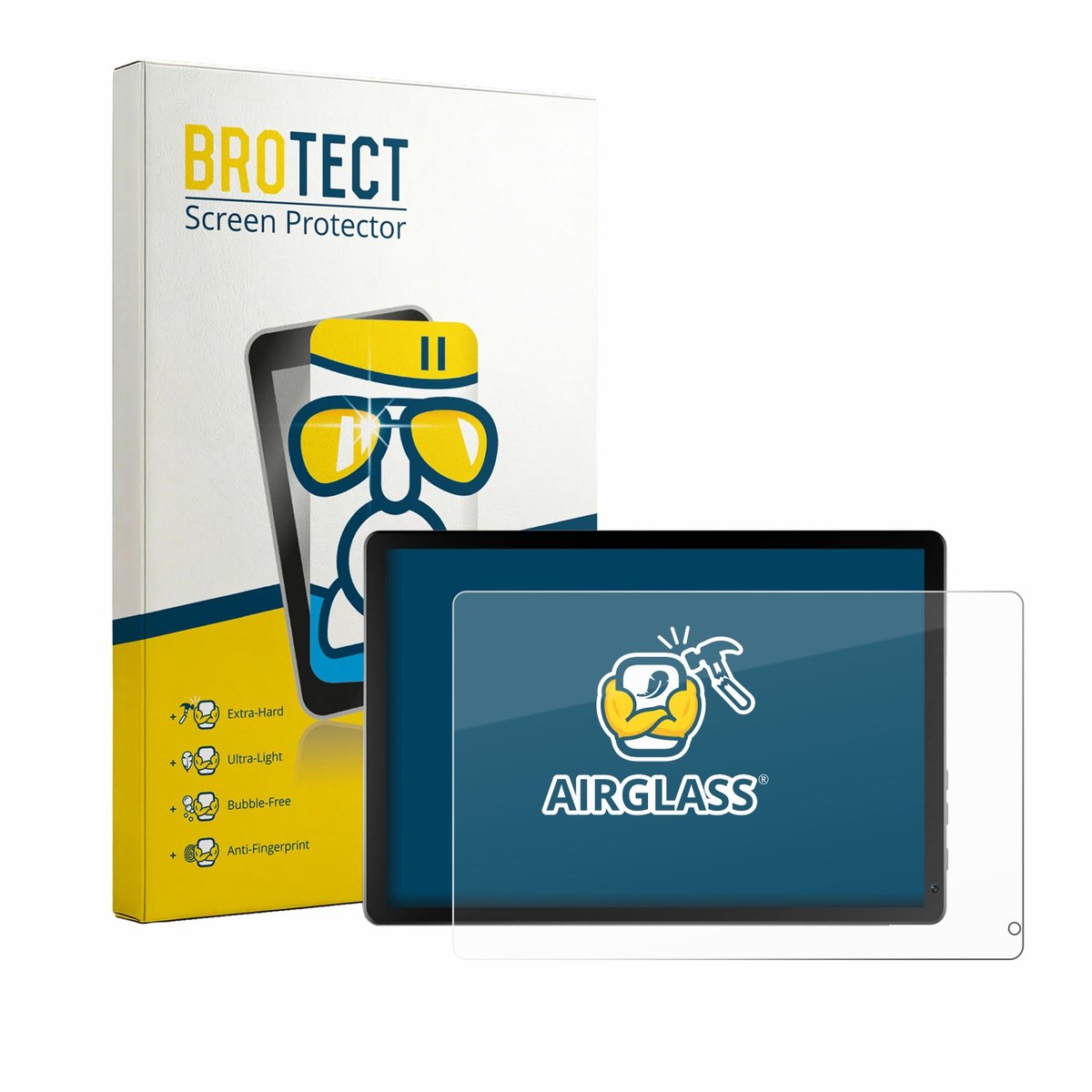 Screenprotector voor Muisoo MSOKB1001 10.1" Beschermglas transparant