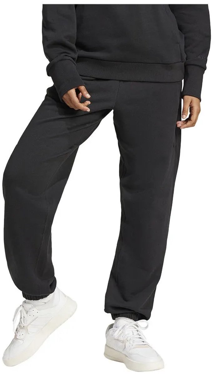Adidas All Szn French Terry Loose Joggers XS Short Vrouw Zwart