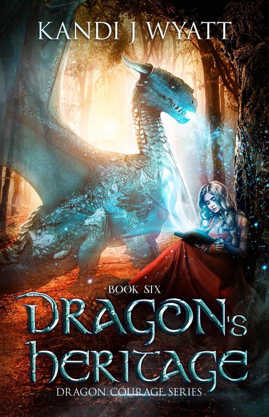 Dragon Courage 6 - Dragon's Heritage - cover
