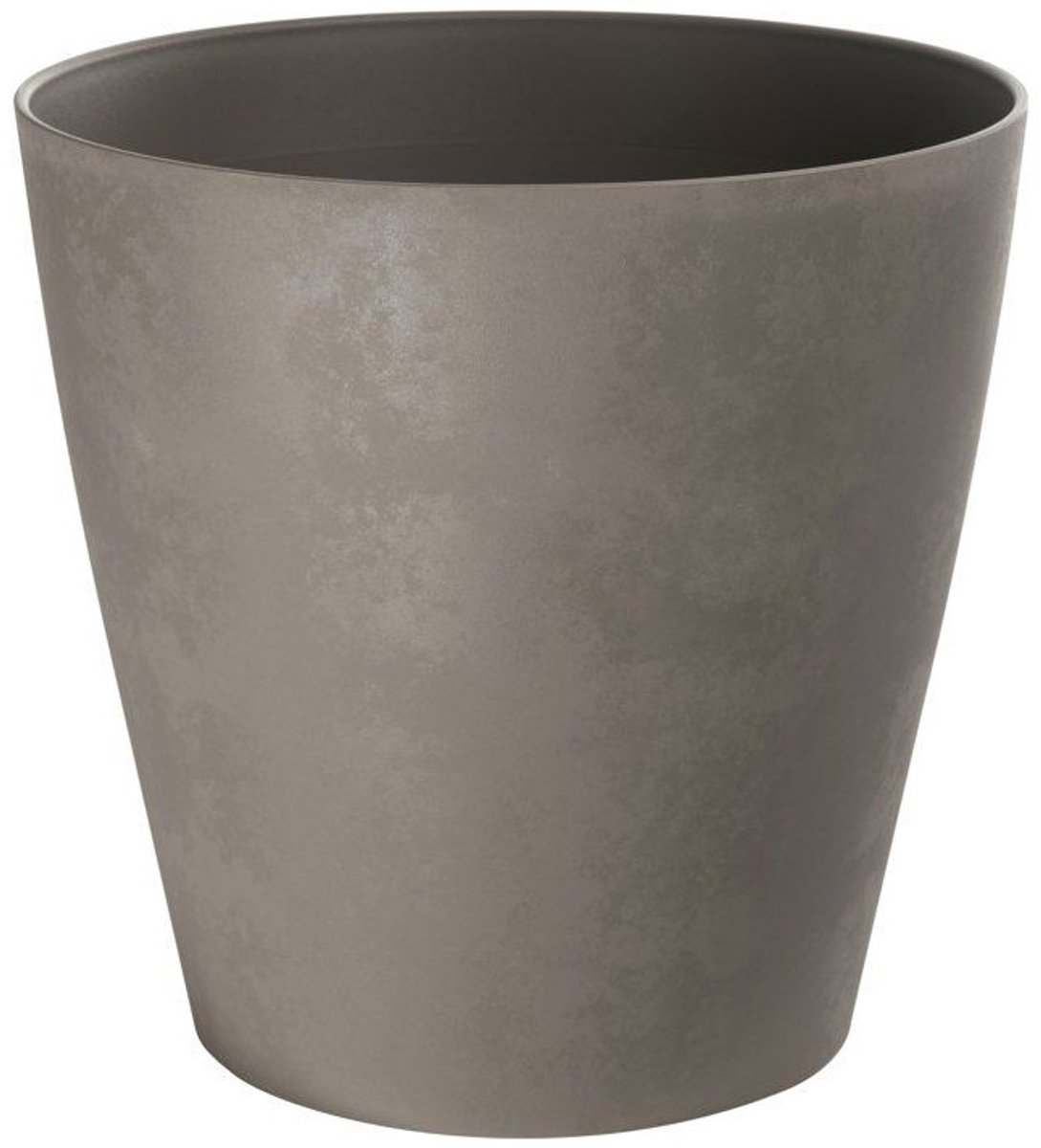 Garden ID – SWING CONE – Bloempot – 42 cm – Taupe/steenlook