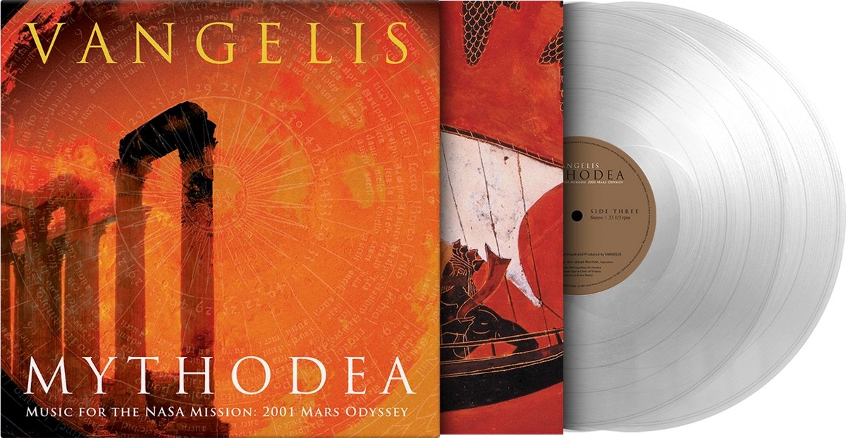 Mythodea: Music for the NASA Mission - 2001 Mars Odyssey