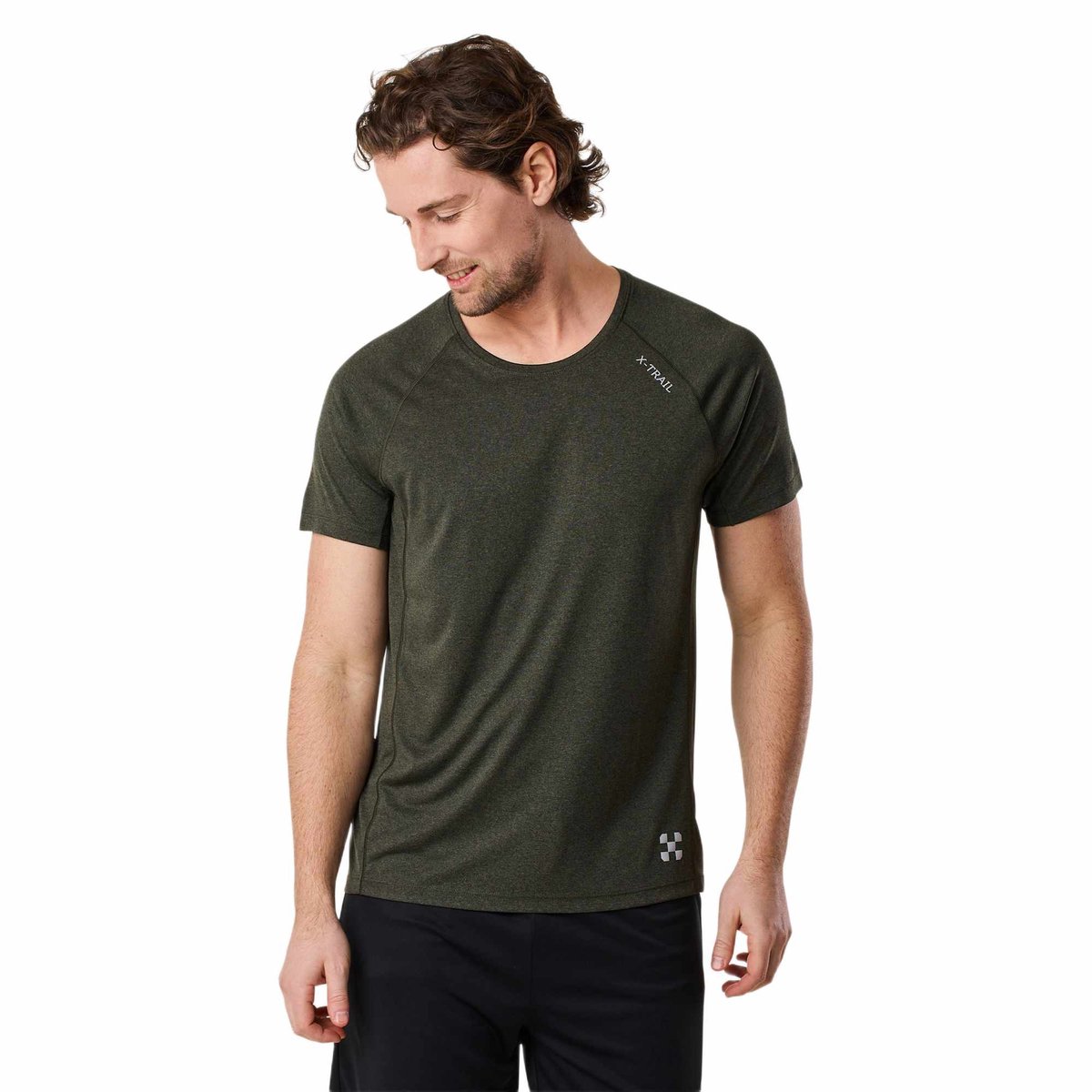 X-trail Training Tee II T-shirt met korte mouwen – Heren training – Maat 3XL