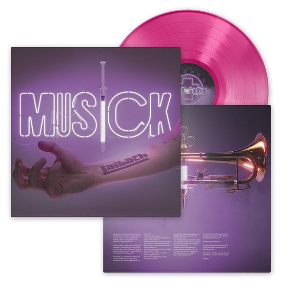 Laibach - Musick (LP) (Coloured Vinyl)