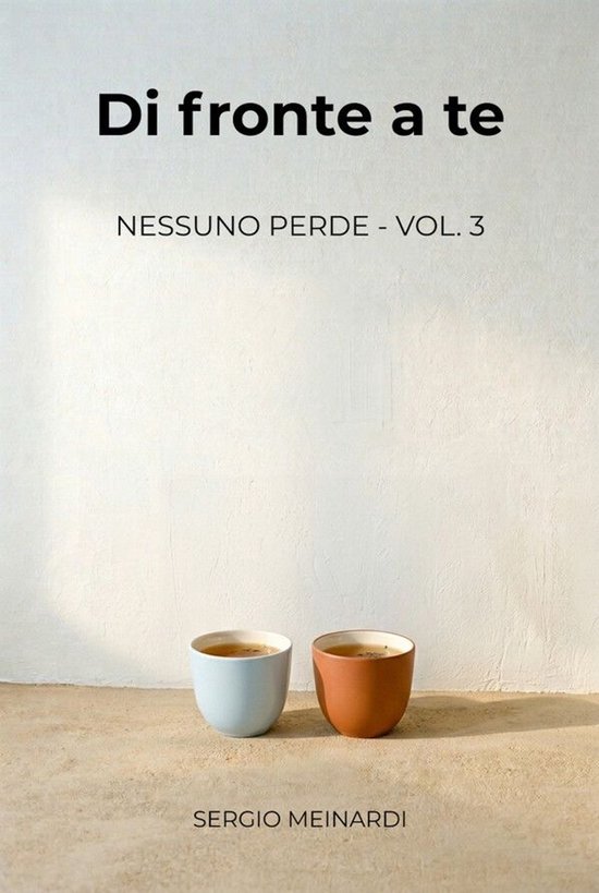 Nessuno perde 3 - Di fronte a te - cover