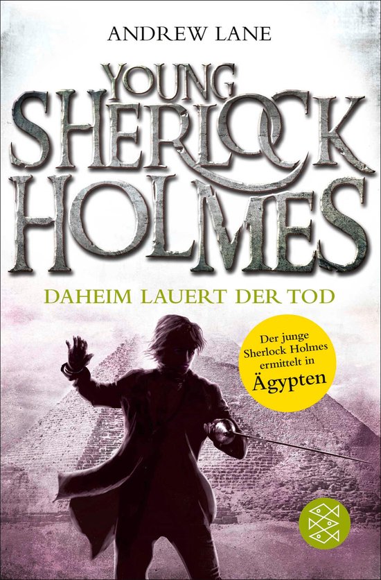Young Sherlock Holmes 8 - Young Sherlock Holmes - cover