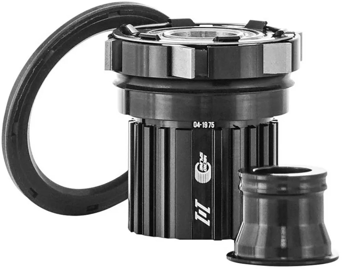 Crankbrothers Syntesis Alloy I9 101 Shimano Micro Spline Freehub Body Zilver