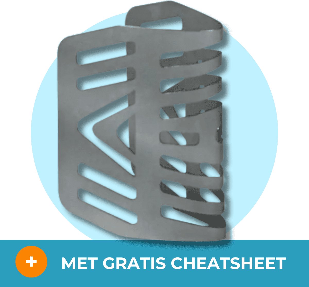 Unpest RVS stootvoegrooster 5 cm - Effectieve Rattenwering - Met gratis cheatsheet