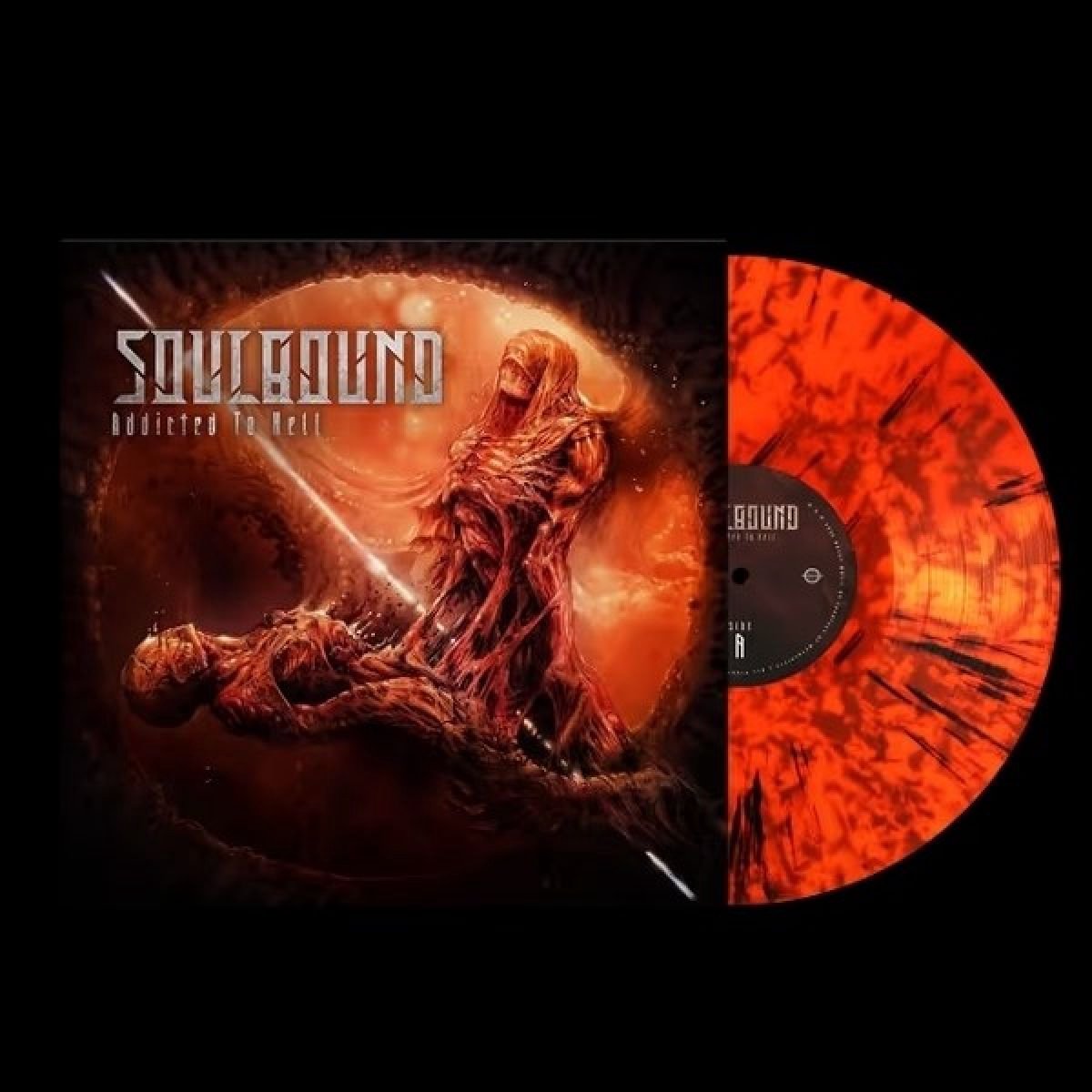 Soulbound - Addicted To Hell (LP) (Coloured Vinyl)