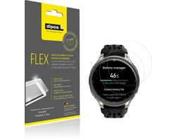 dipos – 2x Beschermfolie geschikt voor Amazfit Cheetah 2 Pro | 3D Full Cover Screenprotector | 100% Passend