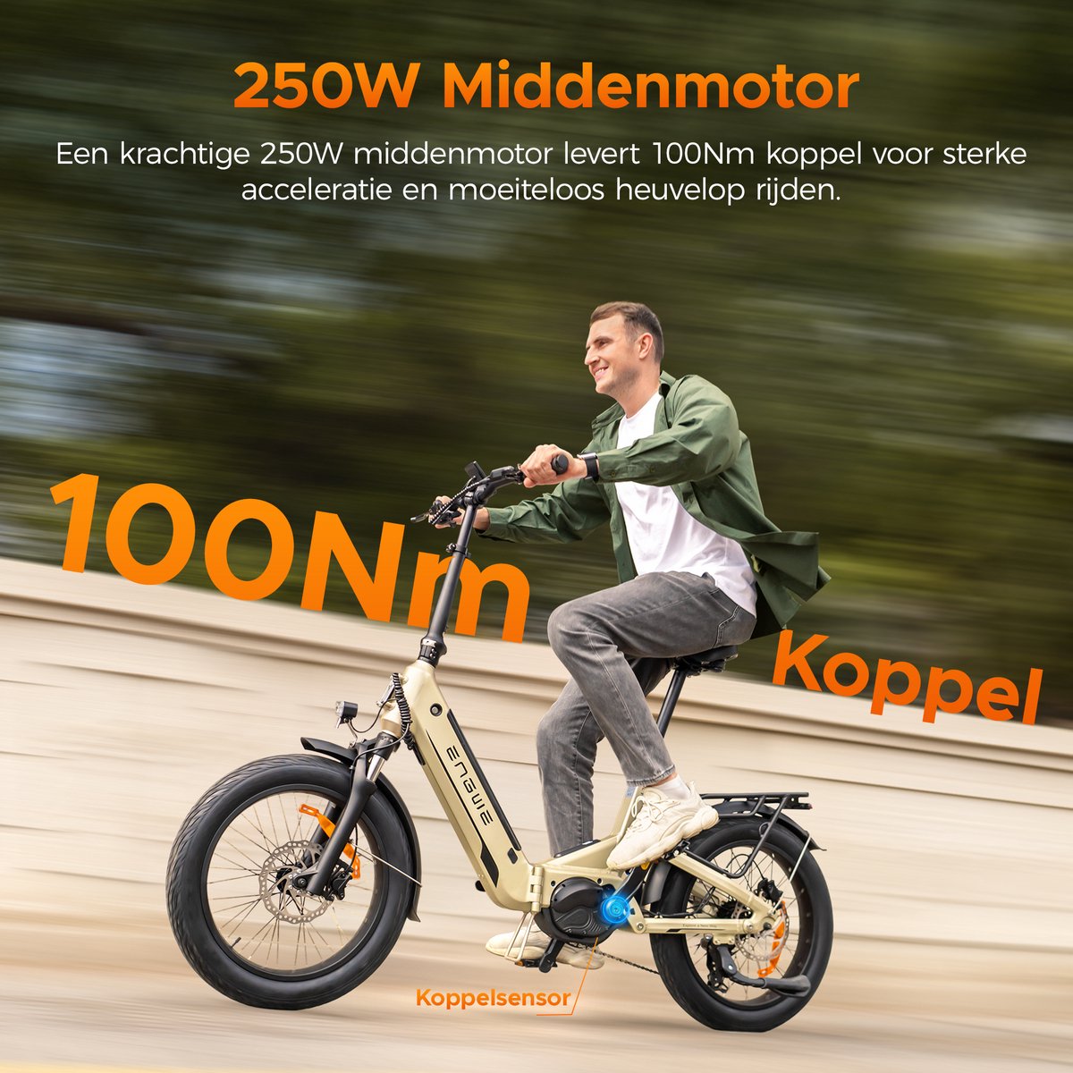 ENGWE L20 3.0 Pro Elektrische Fiets – 160 km Actieradius – 48V 15Ah Verwijderbare Batterij – 8A Snelladen (2u) – 100 Nm Koppel – Compacte Full Suspension – App Connect – Shimano 7 Versnellingen – Hydraulische Schijfremmen thumbnail 6