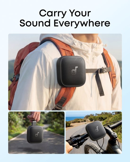 soundcore BOOM GO 3I - Feestluidspreker - Zwart - 15W van Soundcore — afbeelding 5