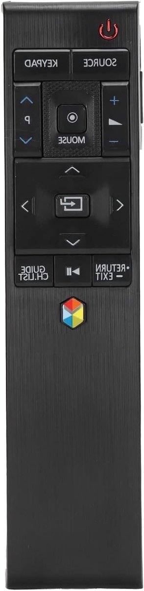 Draadloze Universele Afstandsbediening met USB Ontvanger voor Televisies en Multimedia Systemen - Compatibel met Diverse Merken