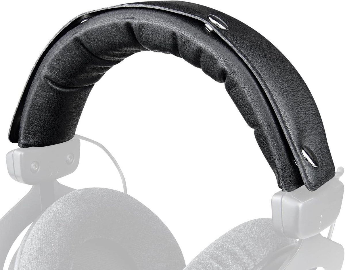 Vervangende Hoofdband en Kussen Kit voor Beyerdynamic Koptelefoons DT770, DT880, DT990 en MMX 300