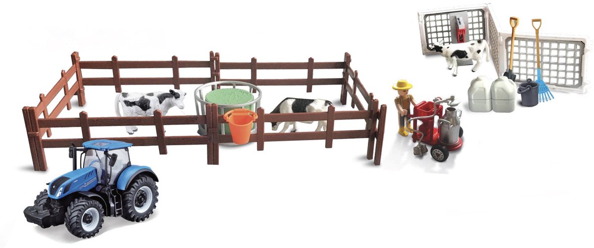 Bburago Playset - Modelauto - Schaal 10 CM - Div.