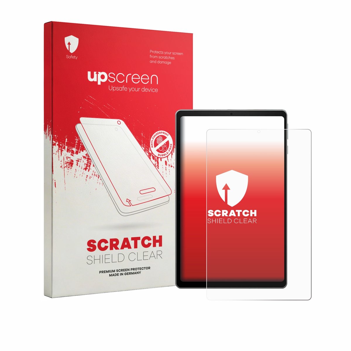 upscreen - Screenprotector voor Acer Iconia Tab A11 - Folie Beschermfolie transparant