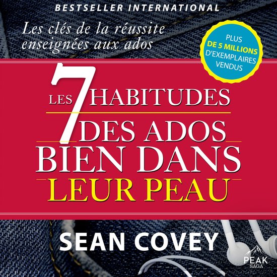 Les 7 habitudes des ados bien dans leur peau - cover
