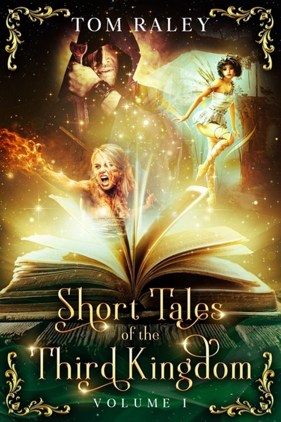 The Third Kingdom- Short Tales of the Third Kingdom - cover