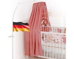 LILIMAUS Piekstok voor klamboe en hemeltje - bedhemelstang babybed - metaal - 150 cm - wit