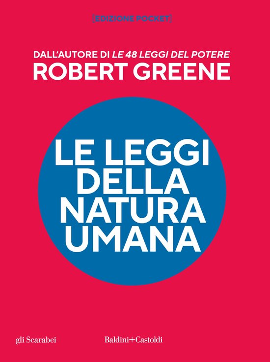Le leggi della natura umana (Pocket) - cover