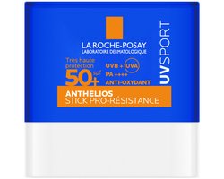 La Roche-Posay Anthelios UVSPORT Zonnebrand Stick SPF50+ - Voor alle huidtypes - Met Meroxyl 400 & Vitamine E - 10ml