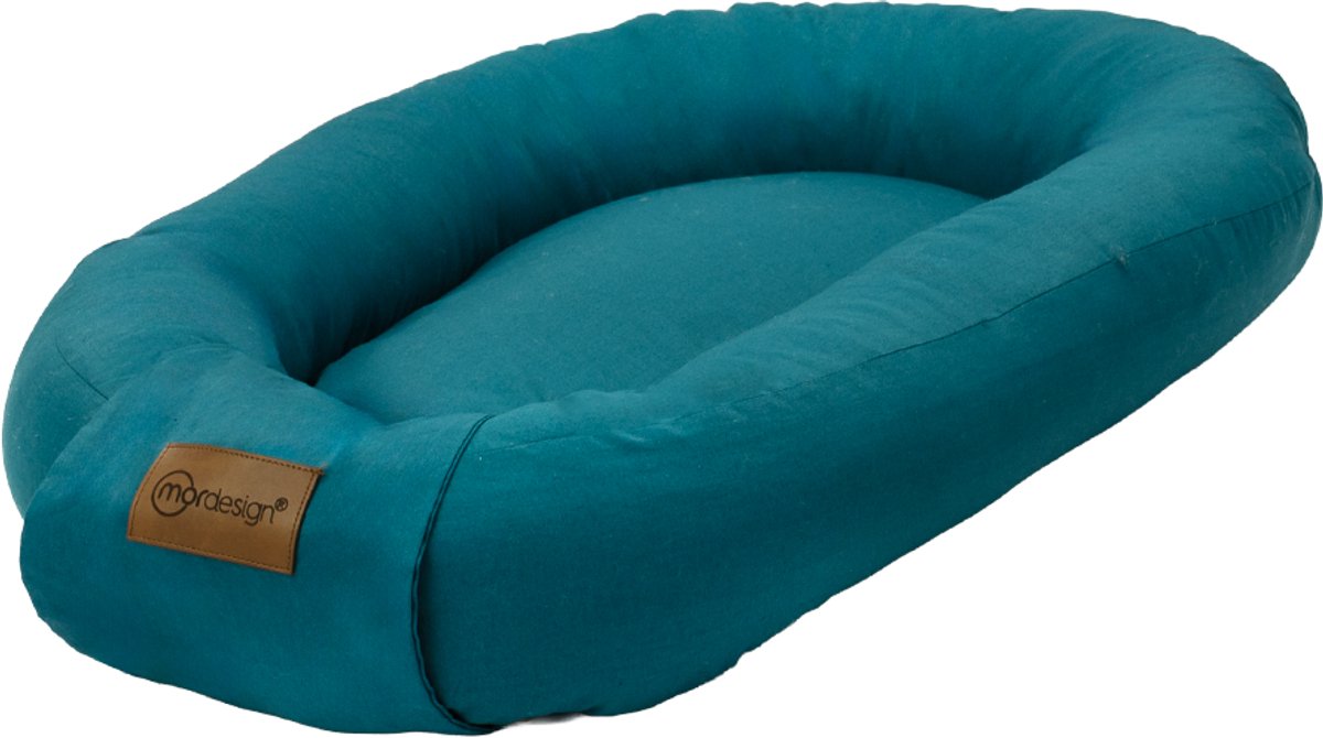 MorDesign Babynest 72x45 cm – Zachte Stof – Verhoogde Zijkanten