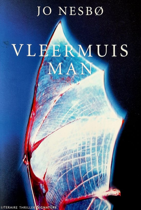 Vleermuisman - cover