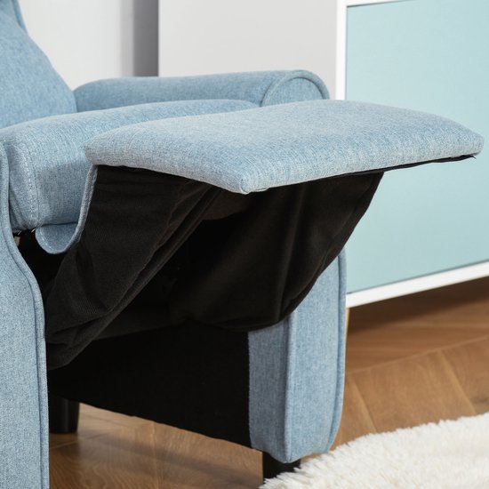 HOMCOM Kinderfauteuil kinderbank verstelbare slaapbank mete voetensteun 310-052 van HOMCOM — afbeelding 2