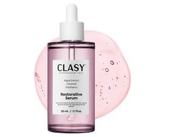 Clasy Care Restorative Serum – Hyaluronzuur & Ceramide – Hydraterend Gezichtsserum – 50 ml