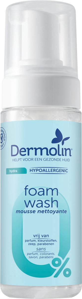Dermolin Foam Wash Hydraterend foamer (150 ml)