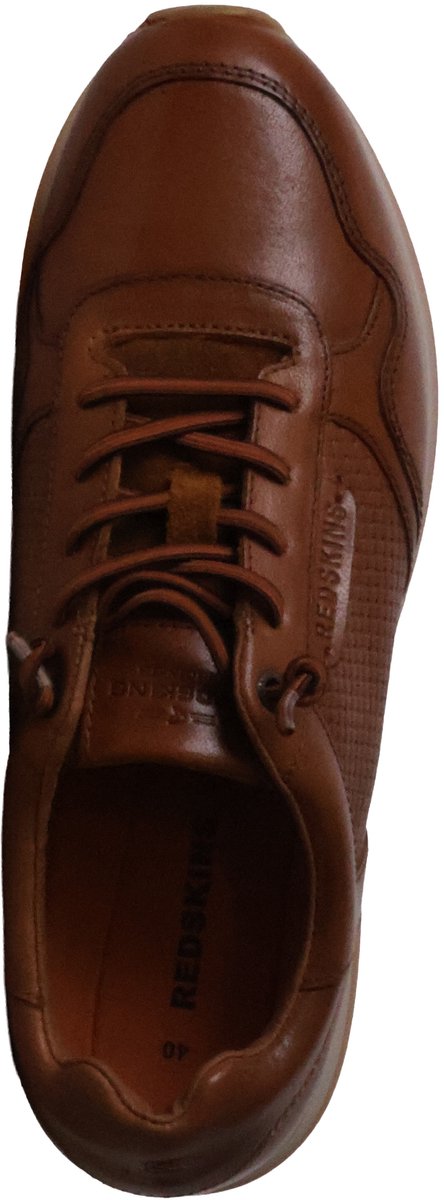 Lubec leren sneakers